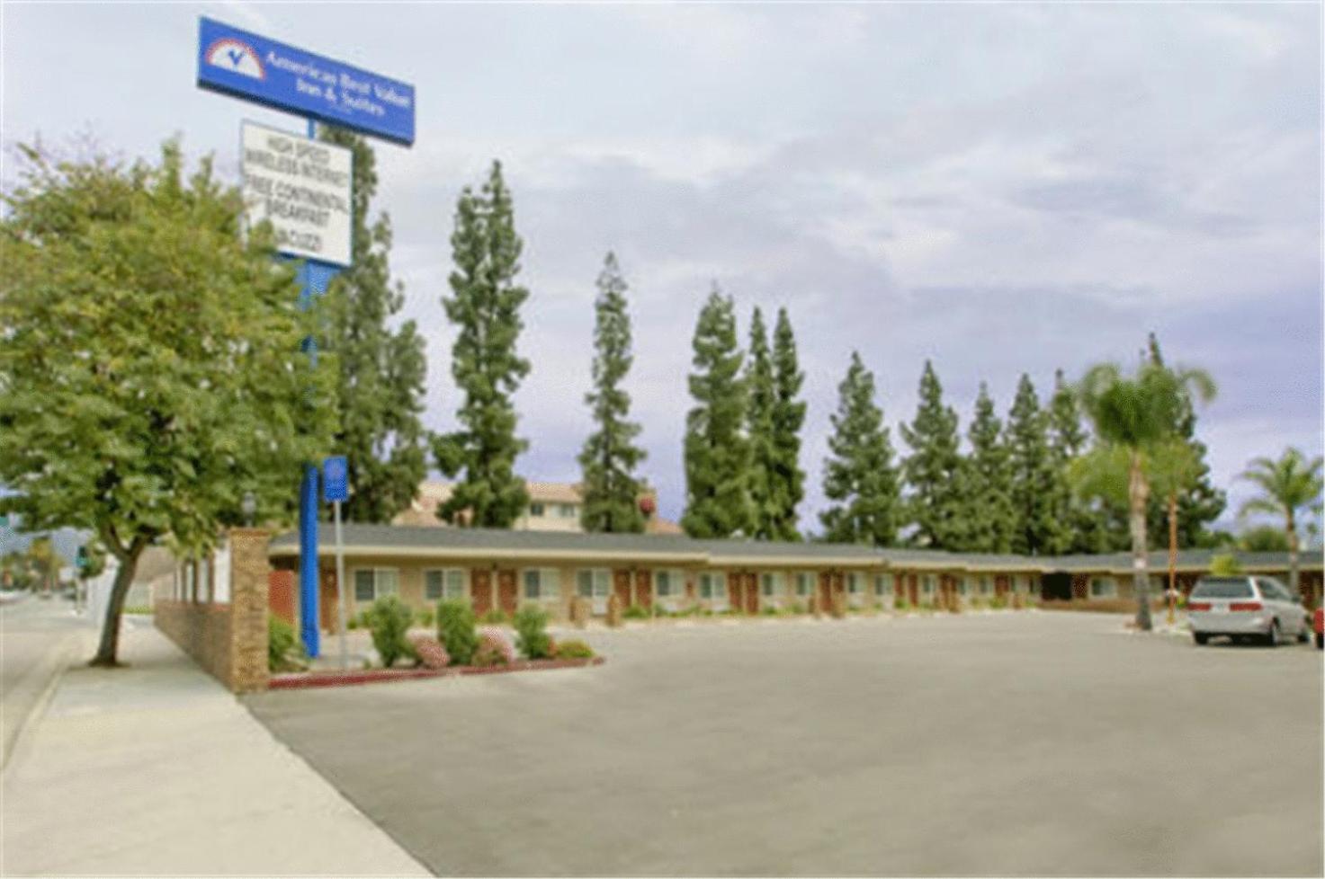 Americas Best Value Inn San Bernardino Bagian luar foto
